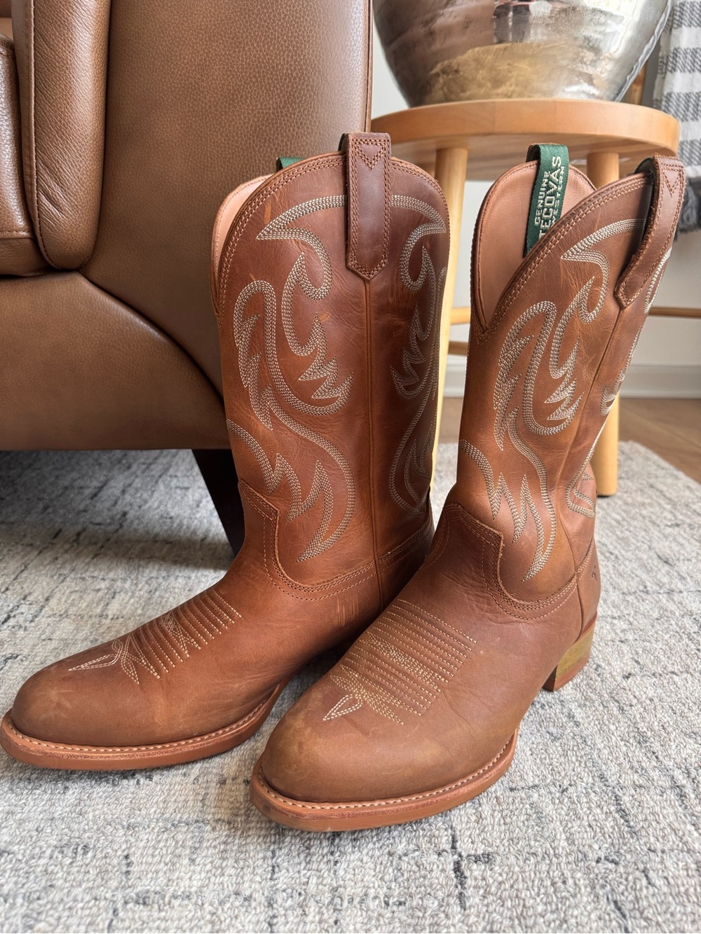 Tecovas “The Buck” Tobacco 11EE